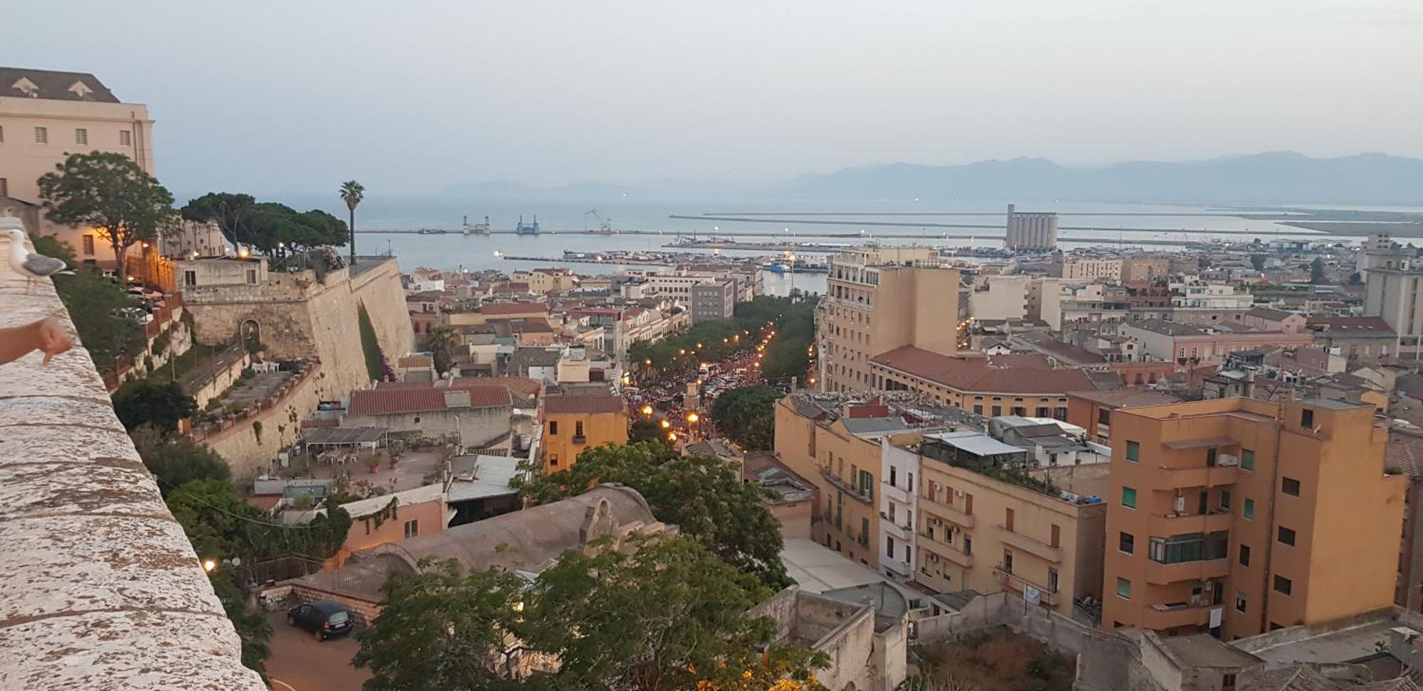 Eva Luxury Suite Cagliari Exterior foto