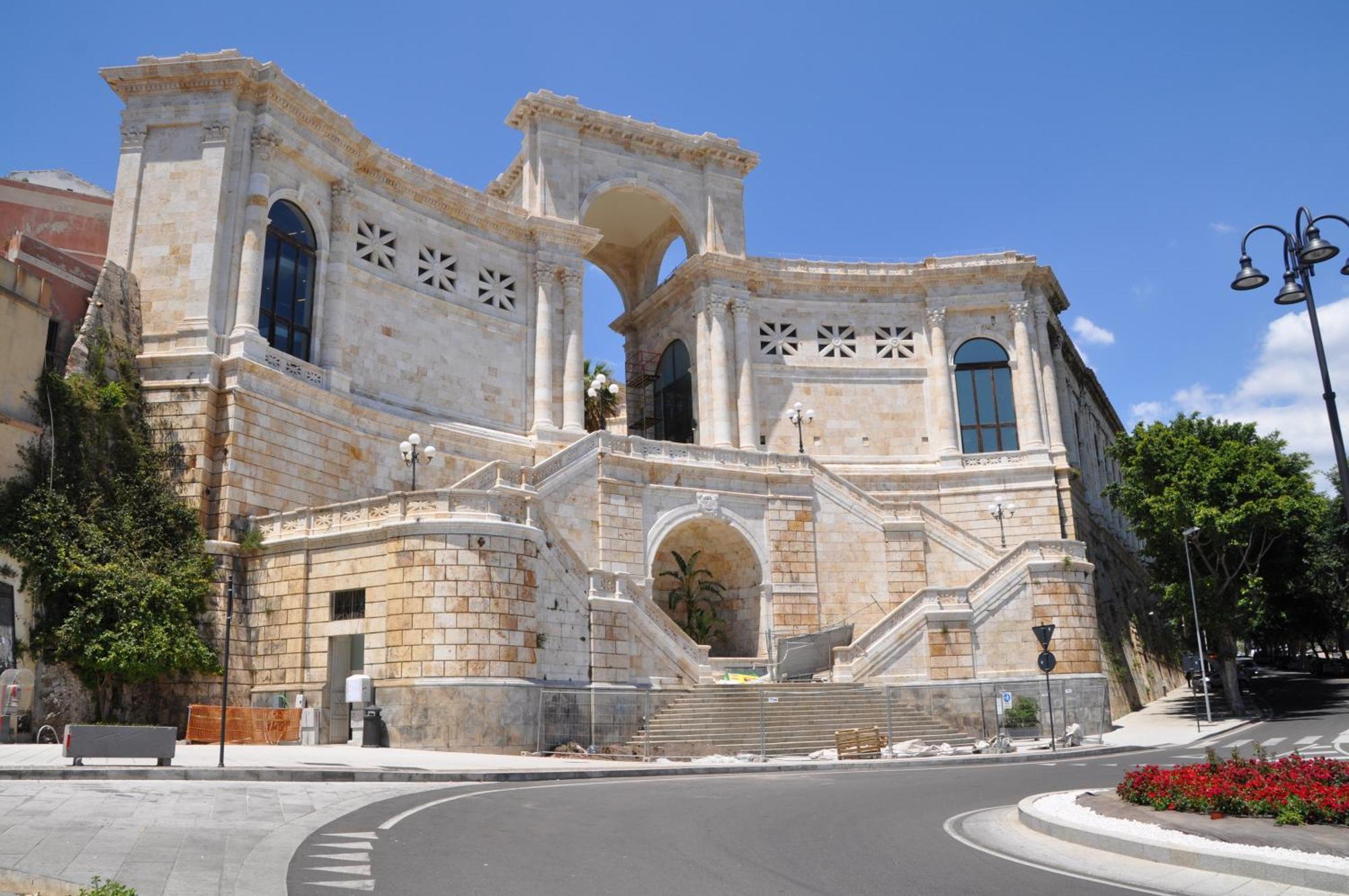 Eva Luxury Suite Cagliari Exterior foto