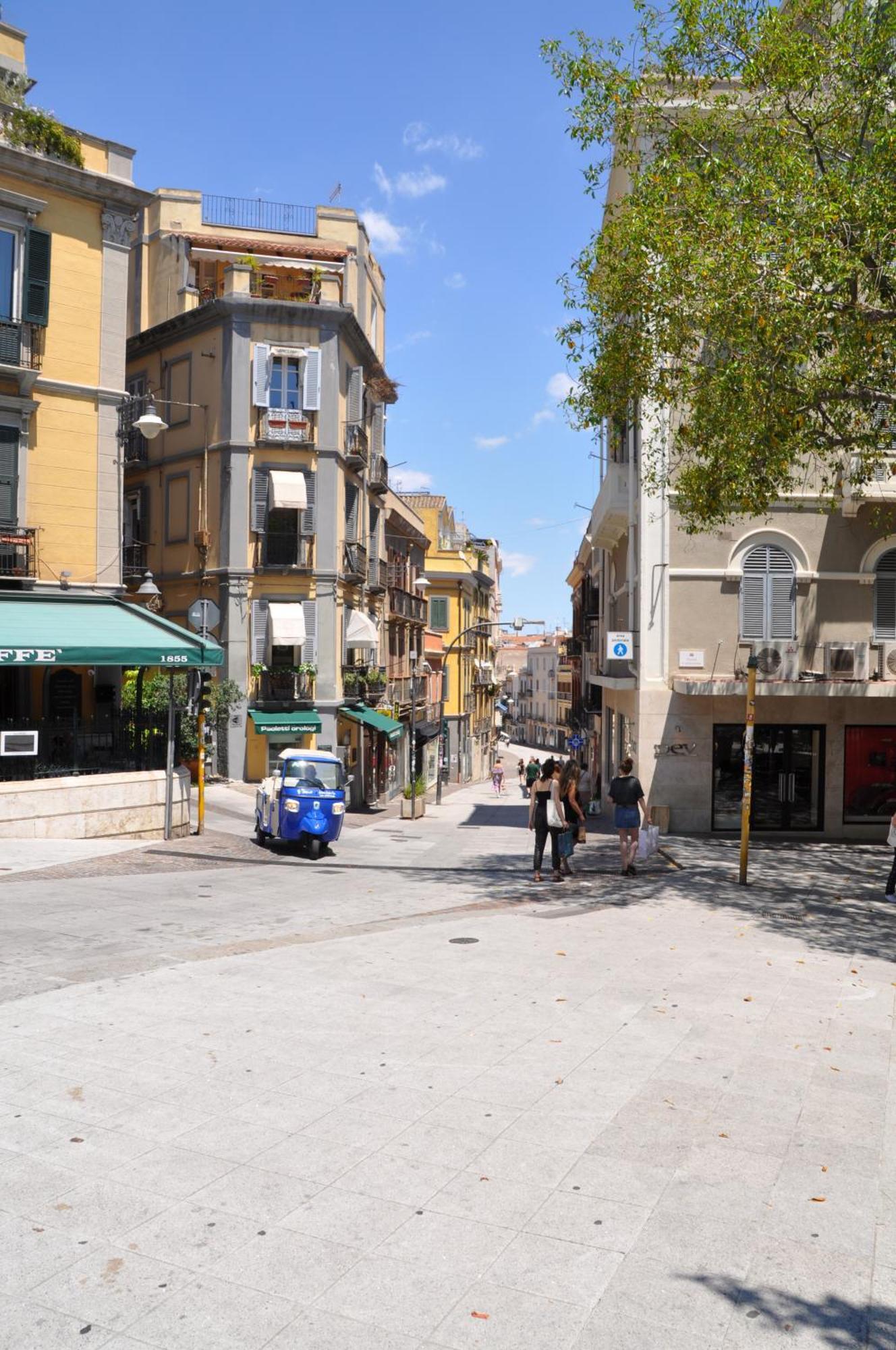 Eva Luxury Suite Cagliari Exterior foto